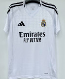 TCHOUAMENI #18 RM 1:1 Quality Home Fans Jersey 2024/25 （UCL Font)