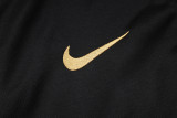 2024/25 BA Black Hoody Zipper Jacket Tracksuit