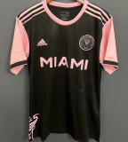2023/24 Inter Miami Concept Edition Black Fans Soccer Jersey