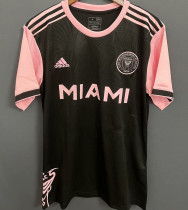 2023/24 Inter Miami Concept Edition Black Fans Soccer Jersey