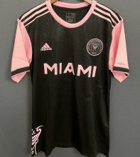 2023/24 Inter Miami Concept Edition Black Fans Soccer Jersey