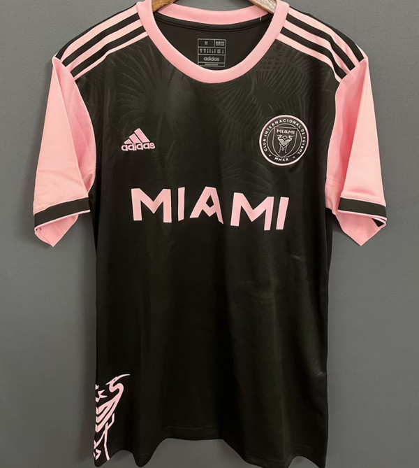 2023/24 Inter Miami Concept Edition Black Fans Soccer Jersey