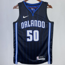 2023/24 Magic ANTHONY #50 Black NBA Jerseys 热压