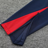 2025 PSG White Hoody Zipper Jacket Tracksuit