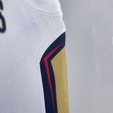 2023/24 Pelicans INGRAM #14 White NBA Jerseys
