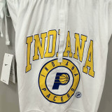 2023/24 Pacers White NBA Cotton Pants