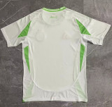 2025 Algeria Home White Fans Soccer Jersey 有两星
