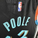 2025 Wizards POOLE #13 Black City Edition NBA Jerseys