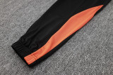 2024 MS Black Hoody Zipper Jacket Windbreaker