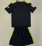 2023/24 Las Palmas Away Black Kids Soccer Jersey