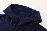 2024/25 Puma~ Sapphire Blue Hoody Zipper Jacket Tracksuit