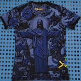 2024/25 Brazil Special Edition Black Fans Jersey