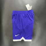 2024/25 Nk~ Blue NBA Shorts Pants