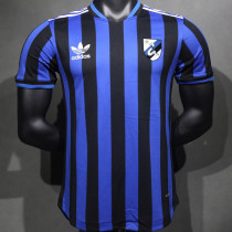2025 In Milan Home Retro Style Player Version Soccer Jersey