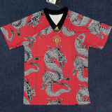 2019/20 M Utd Chinese Dragon Red Fans Jersey