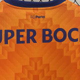 2024/25 Porto Away Orange Fans Soccer Jersey