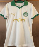 2024/25 Palmeiras Away White Women Soccer Jersey 女