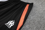 2024 MS Black Hoody Zipper Jacket Windbreaker