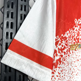 1993/94 Sevilla FC Home White Retro Soccer Jersey
