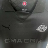 2024/25 MS 125th Anniversary Edition Black Fans Soccer Jersey