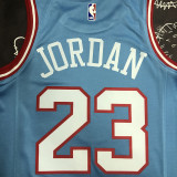 Bulls JORDAN #23 Blue NBA Jerseys
