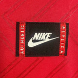1996/98 ARS Home Red Retro Long Sleeve Soccer Jersey