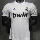 2010/11 RM Home White Retro Player Version Soccer Jersey 球员版