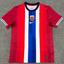 2024/25 Norway Hoem Red Fans Soccer Jersey