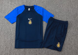2024/25 Al Nassr Sapphire Blue Training Jersey(A Set)