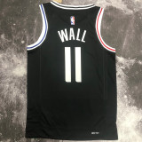 Clippers WALL #11 Black City Edition NBA Jerseys