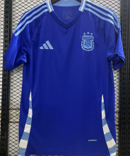 2024/25 Argentina Away Blue Fans Soccer Jersey
