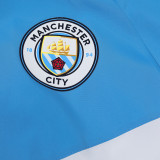 2024/25 Man City Blue White Windbreaker NK~款式