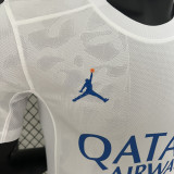 2024 PSG x Dragon Ball White Player Version Soccer Jersey
