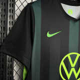 2024/25 Wolfsburg Away Fans Soccer Jersey