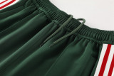 2024 Mexico Blackish Green Jacket Tracksuit