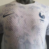 2022/23 France Away White Player Soccer Jersey