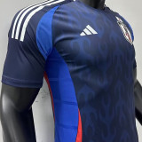 2024/25 Japan Home Blue Player Version Soccer Jersey