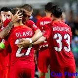 2024/25 FCSB Away Red Fans Soccer Jersey 布加勒斯特星