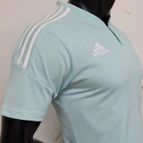 2023/24 Algeria Light Blue POLO Jersey