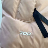 1996 THE N FACE Pink Vest Cotton Jacket