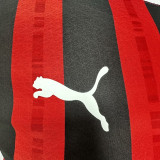 2024/25 AC Milan Home Player Version Soccer Jersey