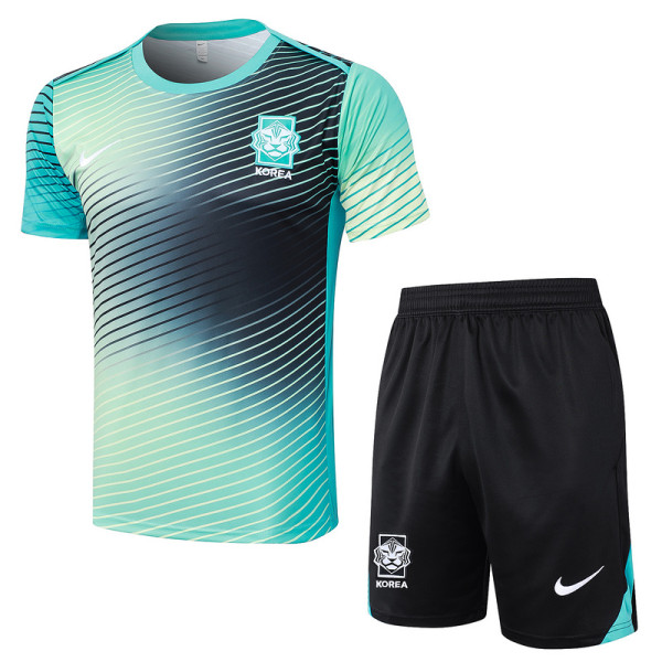 2025 South Korea Lake Blue Training Jersey(A Set)