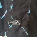 2024/25 South Korea Away Black Kids Soccer Jersey