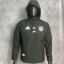 2024/25 BFC Black Windbreaker  Y18冲锋衣