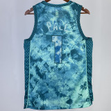 2023/24 Hornets PALL #1 Green Honor Edition NBA Jerseys