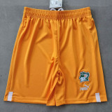 2023/24 Ivory Coast Orange Shorts Pants