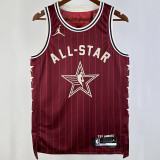 2024 ALL-STAR DURANT #35 Red NBA Jerseys