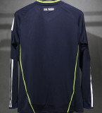 2010/11 RM Away Black Retro Long Sleeve Player Version Jersey 球员版