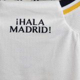 2023/24 RM Home White Kids Soccer Jersey