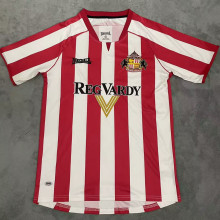 2005/06 Sunderland Home Retro Soccer Jersey